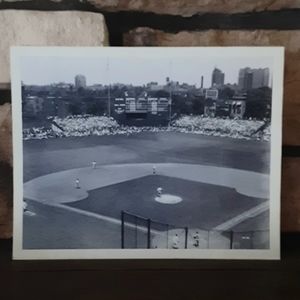 Chicago Cubs Vintage Photo Series Collectible Disp